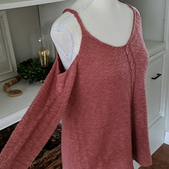 Pink Republic Sweaters - Cold Shoulder Sweater